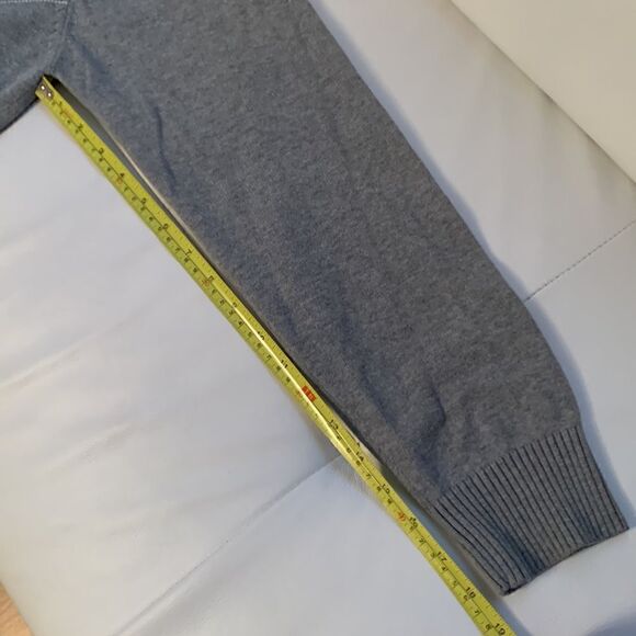 REVIEW HAWKS Never Estsblishment Gray Jacket Size L - Picture 9 of 9